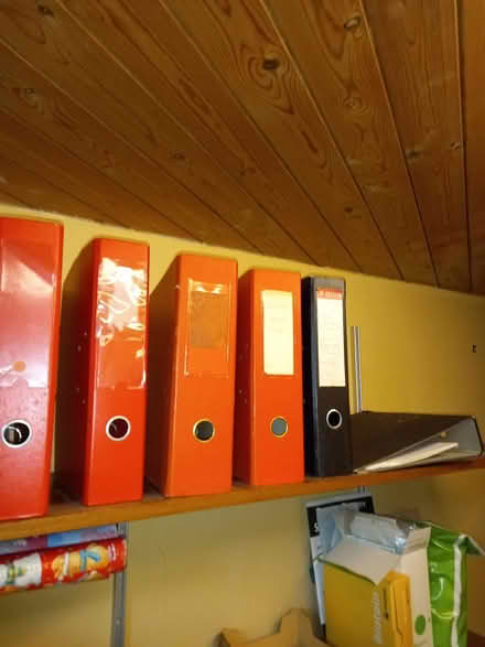 Photo of free Empty files (Bourne end) #1