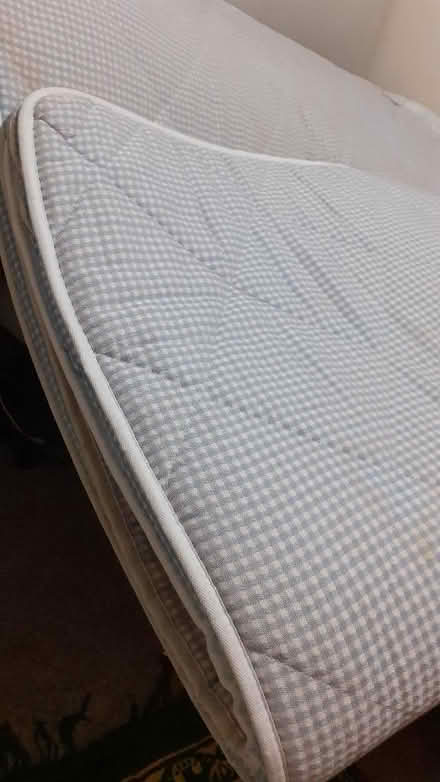 Photo of free Double mattress cover (Redruth TR15) #1
