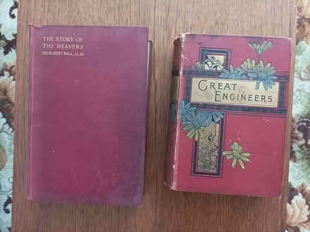 Photo of free Two Vintage Books (Seaside BN23) #1