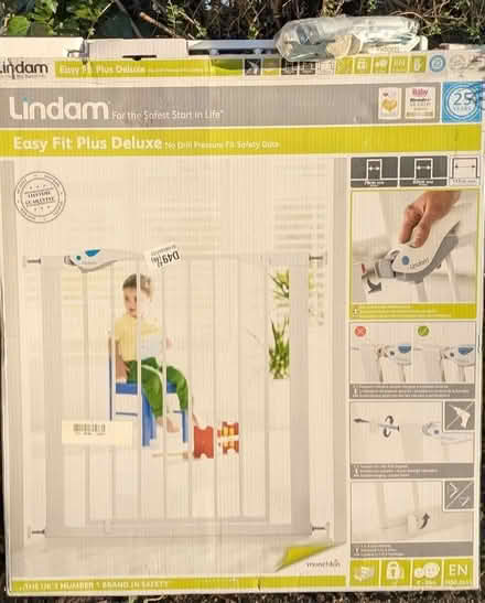 Photo of free Stair / Door Gate hardly used (OX25 Steeple Aston) #1