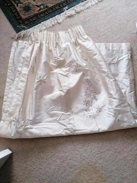 Photo of free Pair of lightweight curtains (Langney BN23) #1