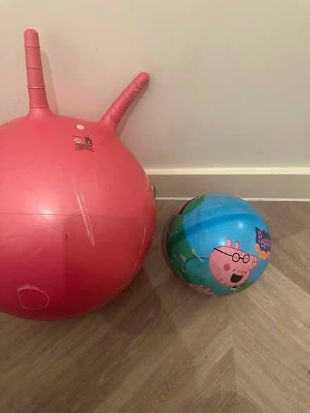 Photo of free Jumping ball and football (Poplar E14) #2