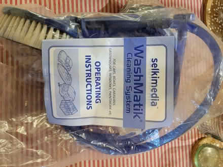 Photo of free 'Washmatik' cleaning system (Malvern Wells WR14) #1