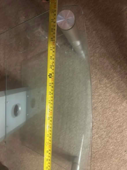 Photo of free Glass TV stand (Maghera BT45) #4