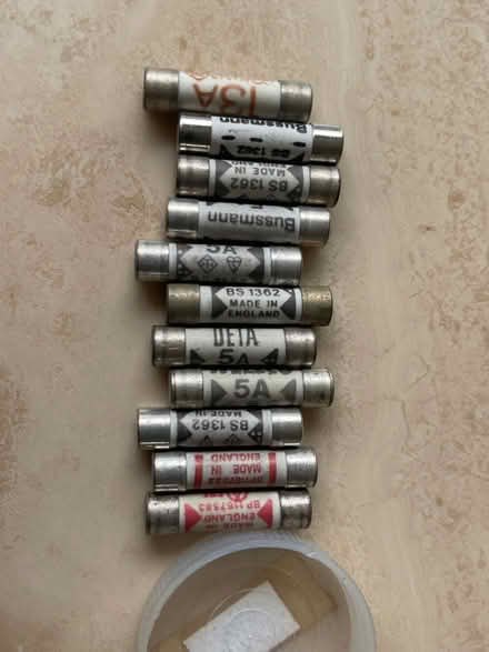 Photo of free Fuses - various amp (Heswall CH60) #1
