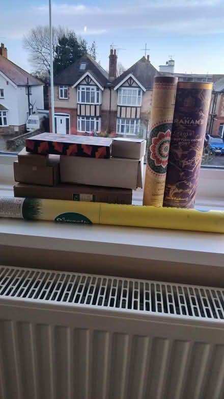 Photo of free Empty Boxes/Tubes for Mailing (West Worthing BN11) #1