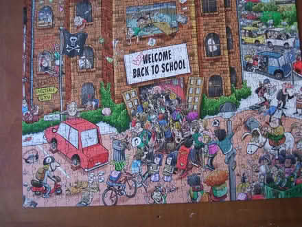 Photo of free jig-saw puzzles (Townsend BH8) #2