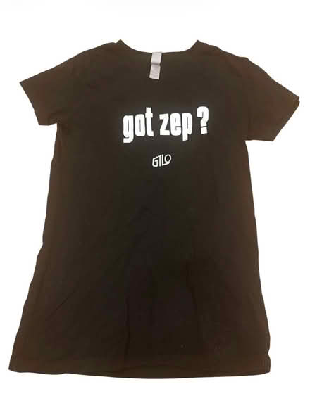 Photo of free Got Zep? Get The Led Out Woman’s T (Brooklyn Storage) #1