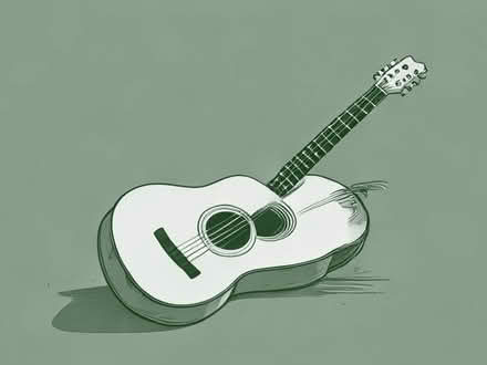 Photo of Acoustic guitar (North Tonbridge TN10) #1