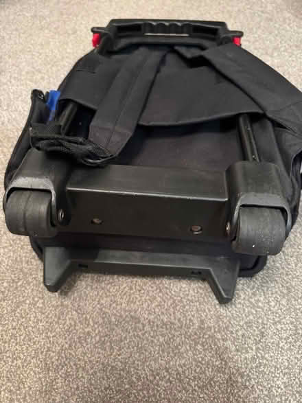 Photo of free Small Blue/Black Rucksack 2 Wheels (Elm Park RM12) #3