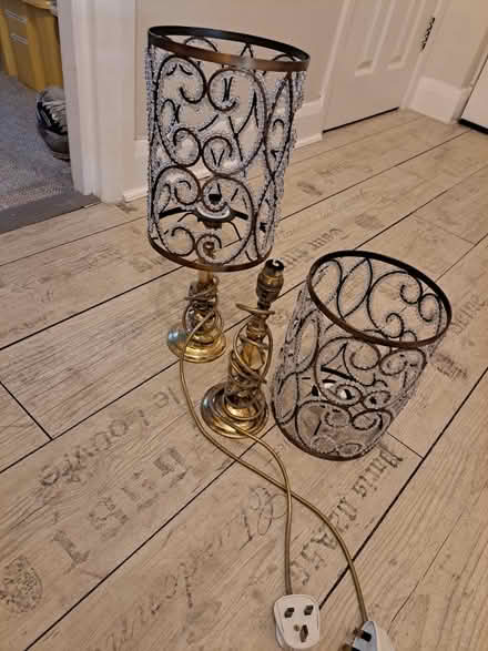 Photo of free Set of brass stand lamps - SE4 (Crofton Park, Brockley) #2