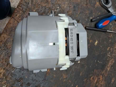 Photo of free Dishwasher pump Bosch series 4 (Bear Flat) #1