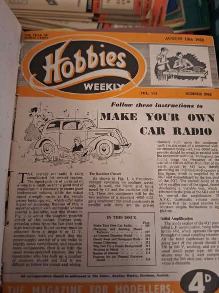 Photo of free Hobbies magazines 1940 s and 50s (Swanley BR8) #1