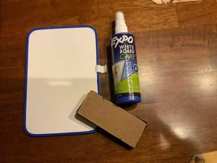 Photo of free Dry erase board (Douglassville (Yellow House)) #1