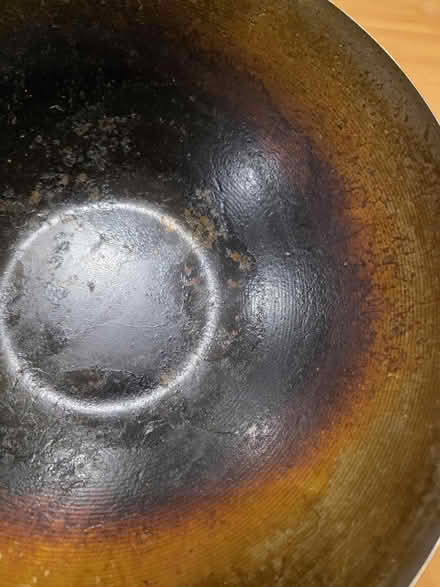 Photo of free Carbon steel wok (Taplow, SL6) #4