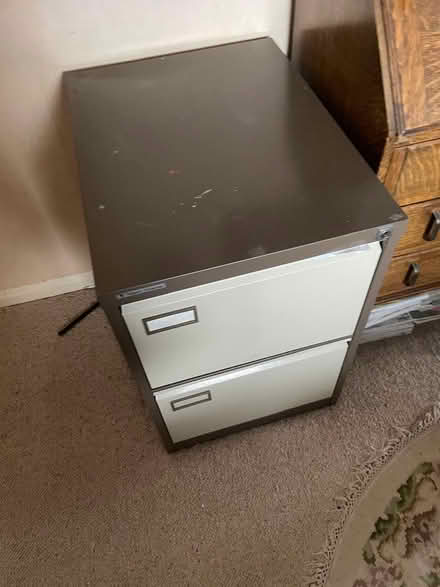 Photo of free 2 drawer filing cabinet (Kendal LA9) #1