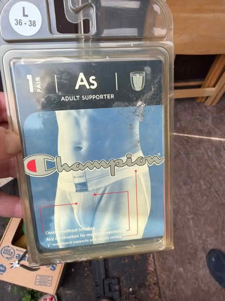 Photo of free Jock strap (Berkeley) #1