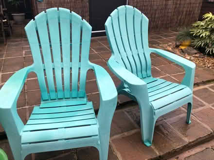 Photo of free 2 nice chairs (Bedworth CV12) #1