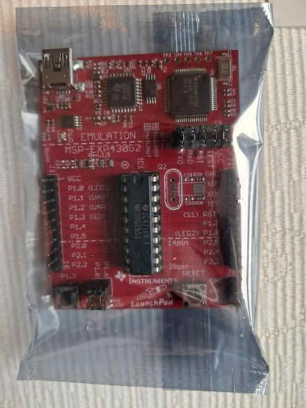 Photo of free MSP-EXP430G2 experimenter board (Newtown, Reading, RG1.) #1
