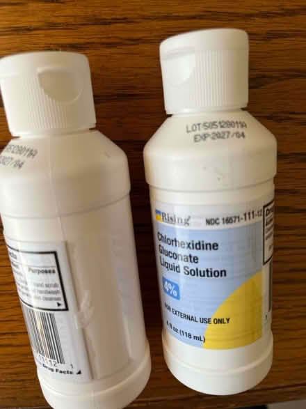 Photo of free Skin wound & skin cleaner (Almaden Valley) #2