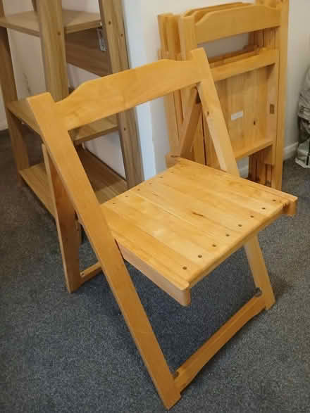 Photo of free 4 Chairs (Sutton SM1) #1