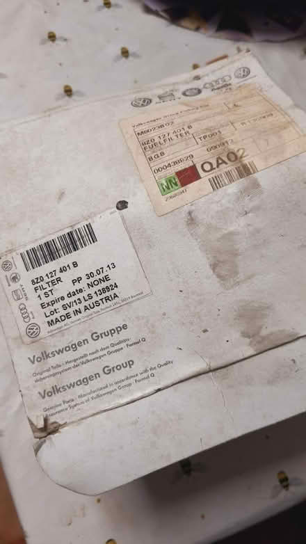 Photo of free Fuel Filter (De564dh) #2