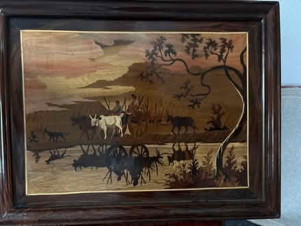 Photo of free Marquetry picture bought in India (West London W3. Acton) #2