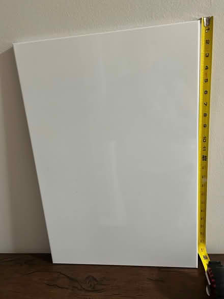 Photo of free IKEA magnetic whiteboard (Hunt Club/Conroy area) #1