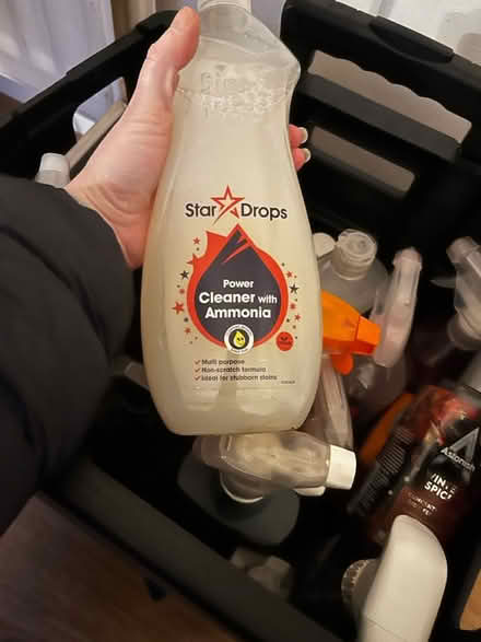Photo of free Box of cleaning products (OL6, Ashton under Lyne) #4