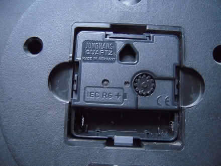 Photo of free 25cm wall clock base (Maidenhead SL6) #3