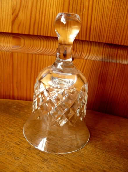 Photo of free Decorative Glass Bell Libra Design (Woodside WD25) #2