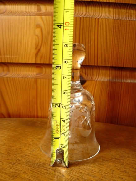 Photo of free Decorative Glass Bell Libra Design (Woodside WD25) #3