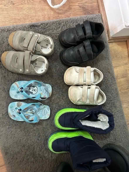 Photo of free Toddler shoes size 6 and 7 (Feltham) #1