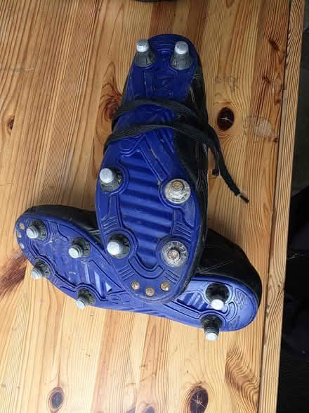 Photo of free Football / Rugby boots Size 5 (Reading, RG30) #2
