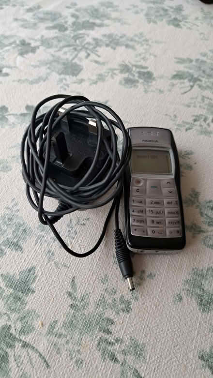 Photo of free Nokia 410 and charger (Higher Woodhill BL8) #1