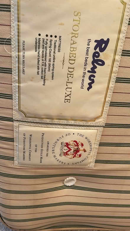 Photo of free Bed with under bed (Wallasey CH44) #4