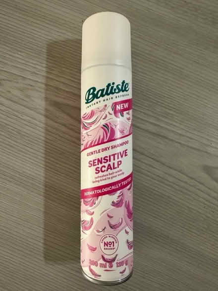 Photo of free Batiste sensitive scalp dry shampoo (Bellevue EH7) #1