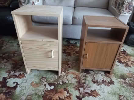 Photo of free Two Bedside Cabinets (Seaside BN23) #1