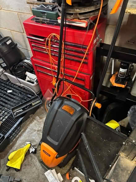 Photo of free Hover mower with collection box (North Bersted PO21) #1