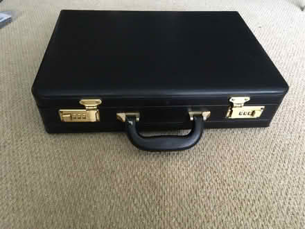 Photo of free Executive briefcase (Crowthorne RG45) #2