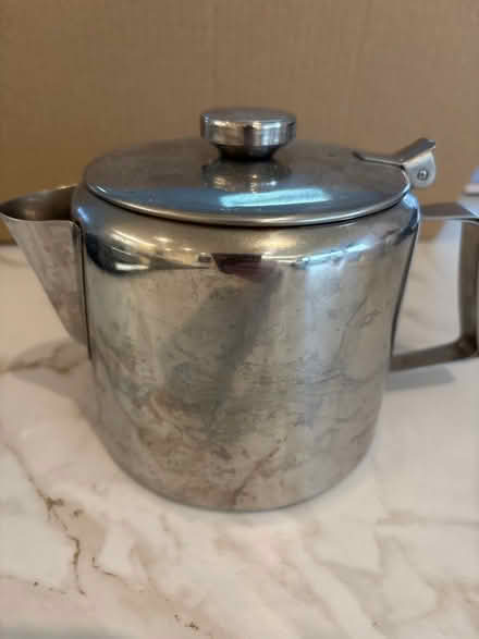 Photo of free Stainless steel teapot (Cairneyhill KY12) #1
