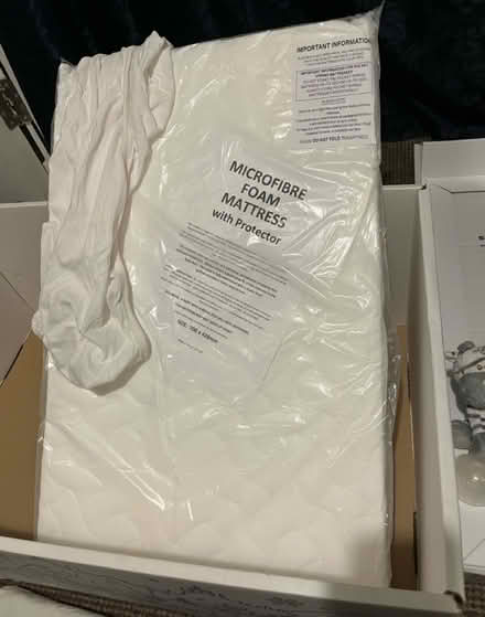 Photo of free Baby box mattress (Cannonmills EH7) #2
