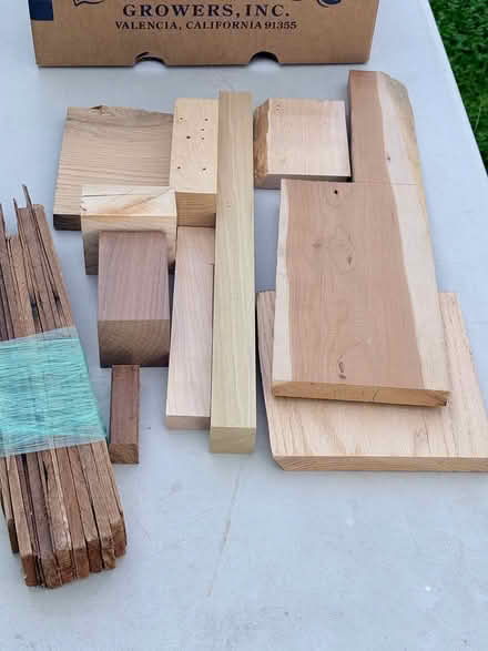 Photo of free Hardwood scraps (Sunset Court, Hayward) #1
