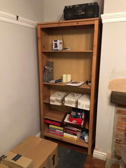 Photo of free Pine shelves (Crookes S10) #1