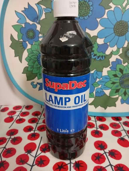 Photo of free 3/4 bottle of lamp oil (Buxworth SK23) #1