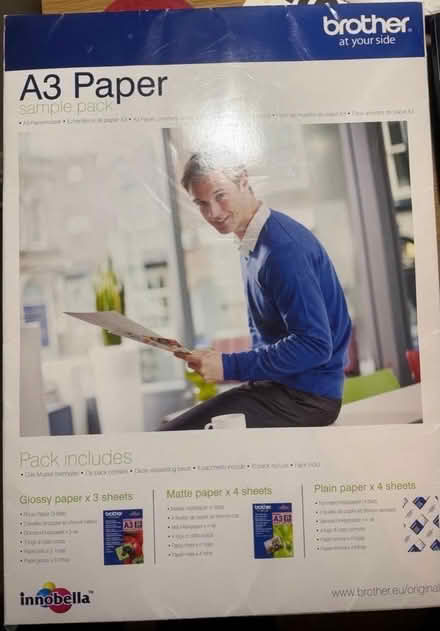 Photo of free Brother A3 Paper (Elm Park RM12) #1