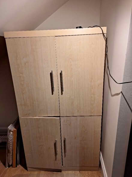 Photo of free Computer workstation hideaway (dismantled) (Temple Mills E15) #2
