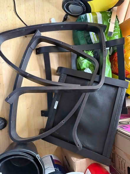 Photo of free IKEA rocking chair (no bolts) (New Malden KT3) #2
