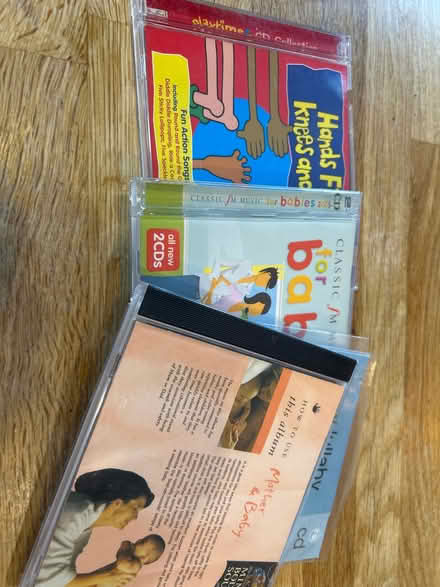 Photo of free Selection baby music /CDs (Rushwick WR2) #1