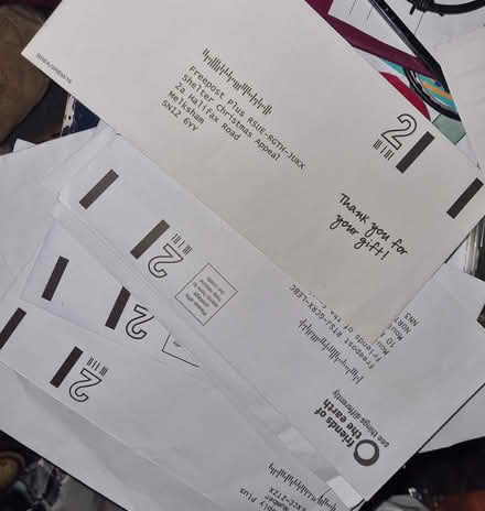 Photo of free Envelopes (Levenshulme M19) #1